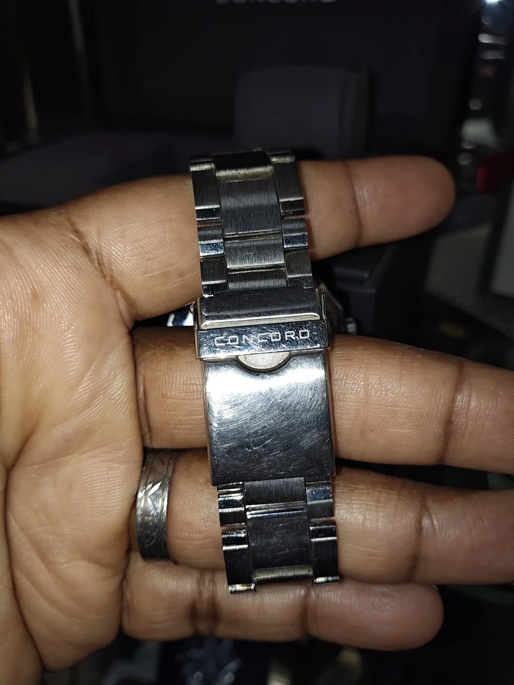 Pre Owned Concord Men’s  Stainless Steel Watch